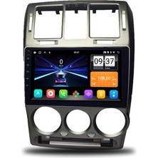 Hyundai Getz (2002-2011) Uyumlu 9 Inç Android Multimedya Sistemi - Kablosuz Carplay & Android Auto