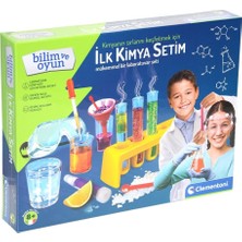 Ilk Kimya Deney Seti Renkli 6+