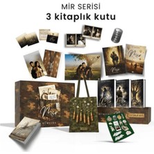 Guardian Mir Serisi 3 Kitaplık Kutu
