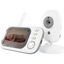 3,5 Inç Video Vox Modlu Bebek Monitörü Gece Görüş Interkom Fonksiyonu 8 Ninili Oda Sıcaklığ