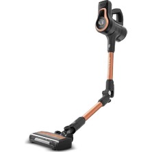 Gndz Home Karaca Vantuz Power Up Pro Dik Süpürge Black Copper