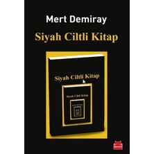 Kırmızı Kedi Yayınevi Siyah Ciltli Kitap