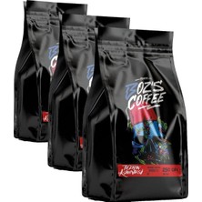 's Coffee Ince Öğütülmüş Türk Kahvesi, Orta KAVRULMUŞ,%100 Arabica, Kremamsı Doku, 250 G (