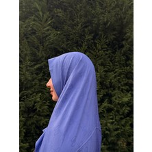 Buz Mavisi G Desen Şal