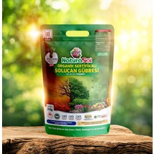 Organik Sertifikalı Katı Solucan Gübresi 2 kg - Sebze-Meyve, Çiçekler, Iç & Dış Mekan, S�