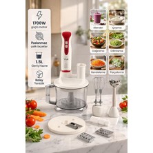Yui M53 Multiblender 1700W Paslanmaz Çelik 1.5l Kapasite