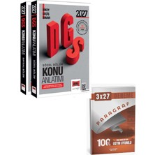 Anla Kazan Yayınları Yargı 2027 Dgs Sayısal Sözel Bölüm Konu Anlatımlı Modüler Set+Anla Kazan Paragraf