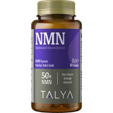 Talya Nmn | Nikotinamid Mononükleotid Içeren Takviye Edici Gıda - 60 Kapsül