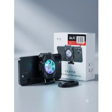 Blic Aura Akse Rgb Işıklı Mobil Telefon Soğutucu | Oyuncu Telefon Soğutma Fanı