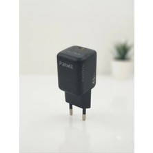Fulltech Aura Akse Prime 45W Gan Ultra Kompakt Hızlı Şarj Adaptörü - Tek Type-C Çıkışlı (Ab Fiş)