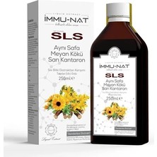 Badelya Immu-Nat ımmunat Xp Tonis Sls Aynı Safa-Meyan Kökü-Sarı Kantaron Ekstresi 250 ml