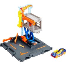 Hot Wheels Şehir Hayatı Serisi Tamir Istasyonu HDR25