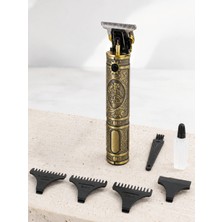 Erkek Bakım Tıraş Makinesi 1500 Mah Lityum Batarya 1 mm 2 mm 3 mm Taraklı - Lisinya