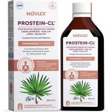 Badelya Novlex Prostein-Cl® Cüce Palmiye ve Bitki Ekstreleri 250 ml Türkiye Menşeli Sıvı Takviye Edici Gıda