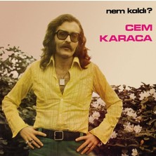 Hasyılmaz Cem Karaca - Nem Kaldı Lp Plak