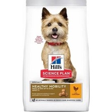 Hill's Science Plan Hill's Scıence Plan Hareket Kabiliyeti Küçük ve Mini Irk Tavuklu Köpek Maması 1,5 kg
