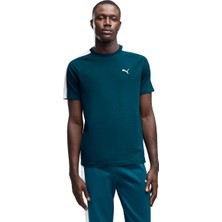 Puma  T7 Erkek Lacivert Günlük Stil T-Shirt 62959236