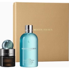 Molton Brown Coastal Cypress & Sea Fennel Parfüm ve Duş Jeli Seti
