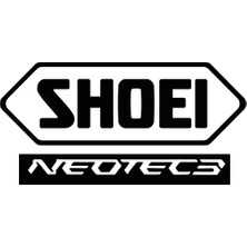 LS2 Shoeı Neotec 3 Arka Stıcker Mat Siyah