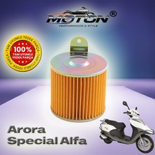 Moton Arora Special Alfa Hava Filtresi