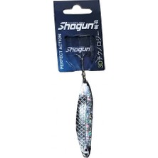 Balıkçının Gözünden Shogun 28GR Kaşık Beyaz Simli