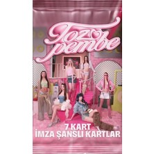 Manifest Toz Pembe Koleksiyon Kartları