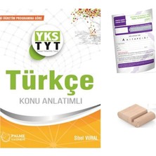 Palme Yayınevi Tyt Türkçe Konu Anlatımlı Yks 2027 + Tyt Deneme + Telefon Tutucu