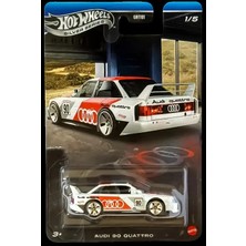 Hot Wheels Silver Series Audi 90 Quattro - GRT01 - 979Q