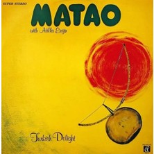 Hasyılmaz Turkish Delight - Matao With Atilla Engin Lp Plak