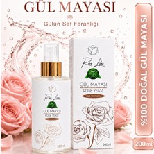 Rose Lifes Ertaşlar Rose Lifes 200 ml  Ertaşlar  Gül Mayası Sprey Tüm Cilt Tipleri İçin Yatıştırıcı Etki ve Doğal Gül İçeriği