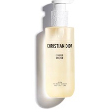 Dior L'eau Off/on Rinse-Off Makeup Remover Oil - Yüz Için Makyaj Çıkarıcı Yağ