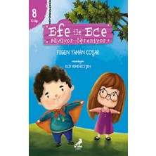Erdem Çocuk Efe ile Ece Büyüyor Öğreniyor (8 Kitap Set)