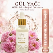 Rose Lifes Gül Yağı Onarıcı ve Besleyici Etki 30 ml Tüm Cilt Tipleri İçin