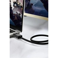 4K Displayport To HDMI Çevirici Kablo 1.8 Metre Yüksek Görüntü Kalitesi Display Kablo