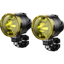 Loboo L7S Sis Farı 15.000 Lümen - Akıllı Uzun/kısa Far LED Sürüş Lambaları