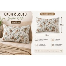 Fugo Yastık Kılıfı 2'li Set 50X70 cm | Çift Kişilik Yatak Yastık Kılıfı | Yumuşak Dokulu Yatak Tekstili