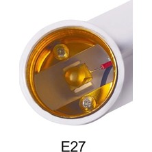 E27 3lü Duy Çoğaltıcı - Lamba Duy Çoklayıcı - E 27 3 In 1 Ampul Duy Çoğaltma Studio Lamp Voltaj: 85-285V LED Veya Enerji Tasarruflu Lambalar Kullanın. Halojen Lambalar Veya Akkor Lambalar Kullanmayın!