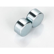 By Manyetik 200 Adet 5 x 3 mm Yuvarlak Güçlü Neodyum Mıknatıs Çap 5 mm Kalınlık 3 mm