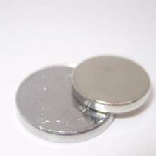 By Manyetik 30 Adet 15 x 1,8 mm Yuvarlak Güçlü Neodyum Mıknatısçap 15 mm Kalınlık 1,8 mm