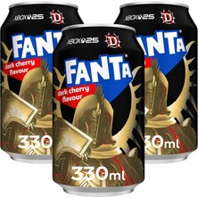 Fanta Dark Chery Can 330ML X3