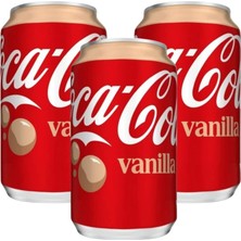 Coca-Cola Vanilla 330ML X3