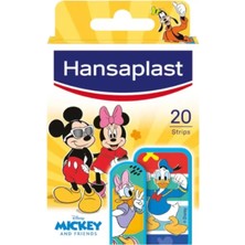 Hansaplast Disney Mıckey And Frıends 20 Strips Yara Bandı