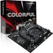 Colorful A520M-T V15 Amd Am4 Ddr4 4266MHZ Matx Gaming (Oyuncu) Anakart