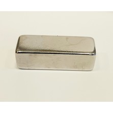 By Manyetik 3 Adet 30 x 10 x 10 mm Dikdörtgen Neodyum Mıknatıs Boy 30 mm En 10 mm Kl. 10 mm