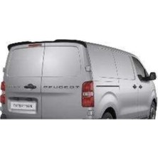 Türkset Citroen Nemo Çift Kapak Sport Style Spoiler 2007-2026 (( Boyasız ))