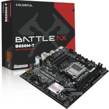 Colorful Battle-Ax B650M-T V14 Ddr5 7200MHZ Matx Gaming (Oyuncu) Anakart
