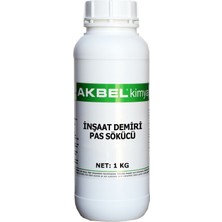 Akbel Inşaat Demiri Pas Sökücü 1 kg
