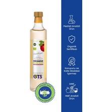 Ots Organik Elma Suyu Konsantresi 500 ml Doğal Aroma ile Zenginleştirilmiş Şurup