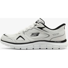 Skechers Track Ezral Erkek Beyaz Spor Ayakkabı 233039TK Wbk