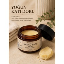 Minia Bahçe Kakao Yağı – Saf Kakao Çekirdeği Yağı, 50 ml | Yüz, Vücut ve Saç BakımıÜrün Açıklaması